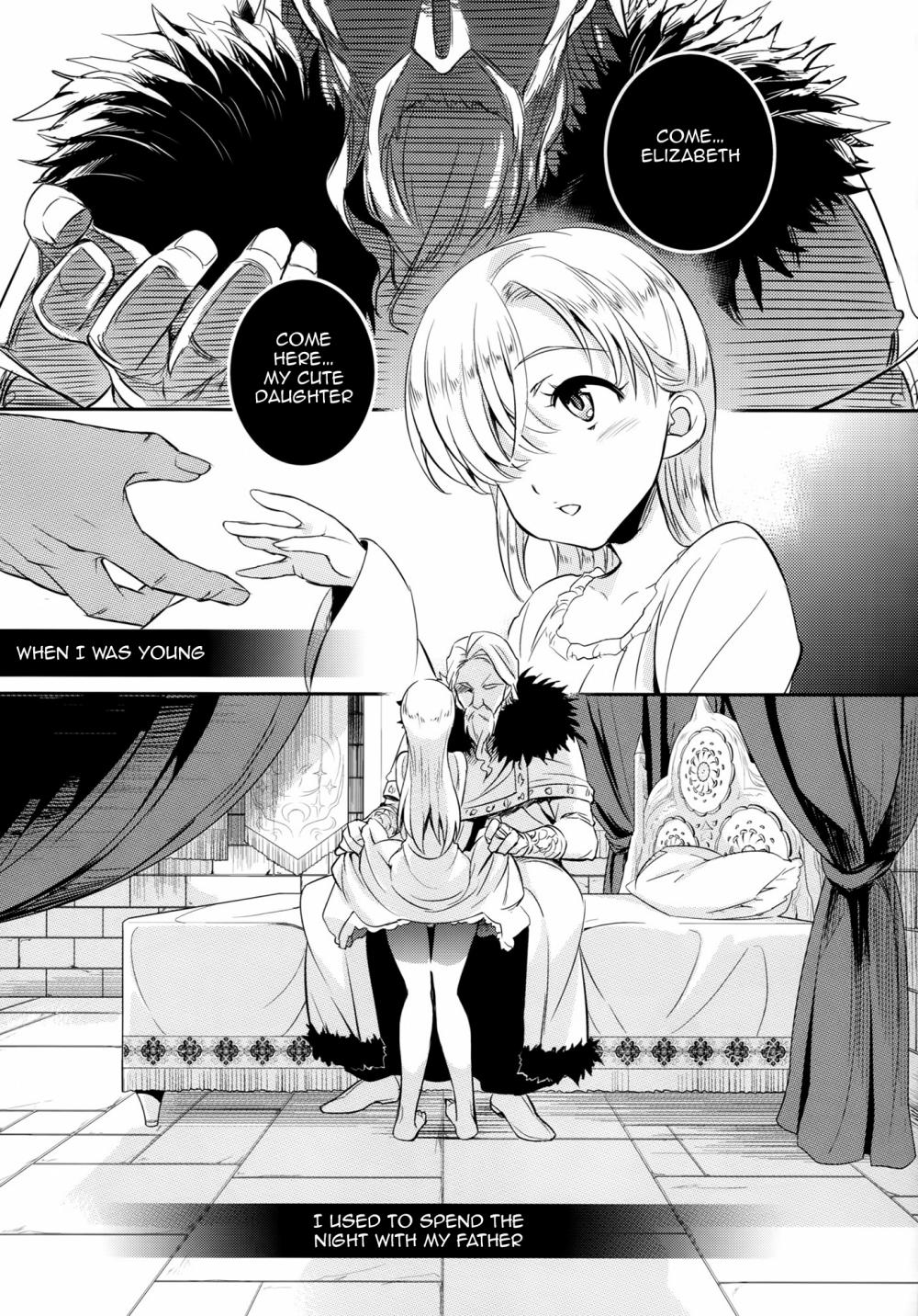 Hentai Manga Comic-C9-16 Peeing Elizabeth-Read-3
